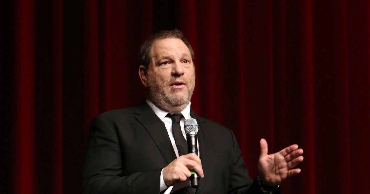 Harvey Weinsten to take "indefinite" leave of absence CBS News