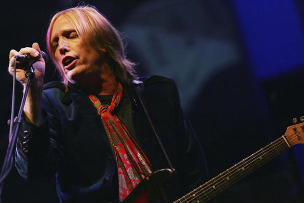 Tom Petty And The Heartbreakers Perform In Southern California 