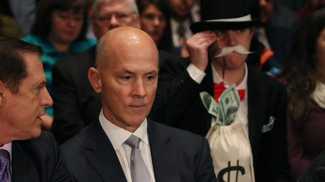 Former Equifax CEO Richard Smith Testifies To Senate Banking Committee On Company's Recent Massive Data Breach 