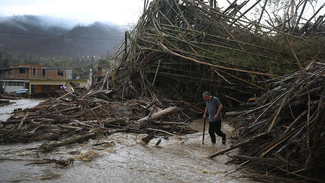 Puerto Rico Faces Extensive Damage After Hurricane Maria 