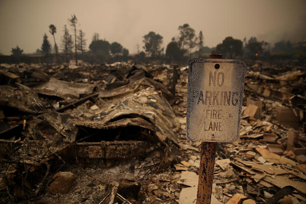 Multiple Wildfires Destroy Homes, Threaten California Wine Country 