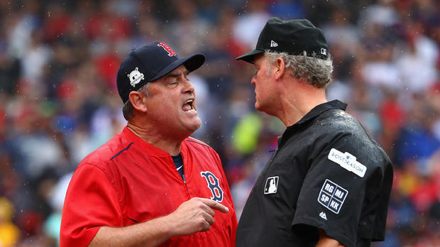 John Farrell - Divisional Round - Houston Astros v Boston Red Sox - Game Four 