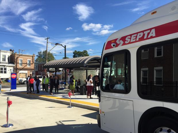 SEPTA Unveils Newly Upgraded Bus Station In West Philly 