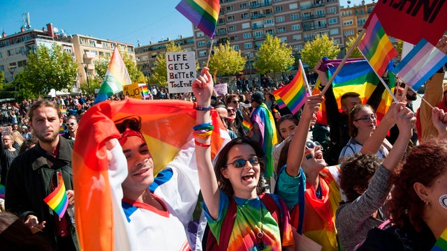 KOSOVO-GAY-PRIDE-PARADE 