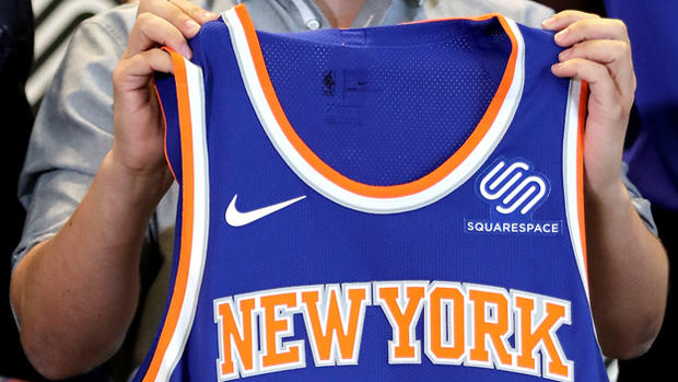 New York Knicks Unveil Jersey Partnership 
