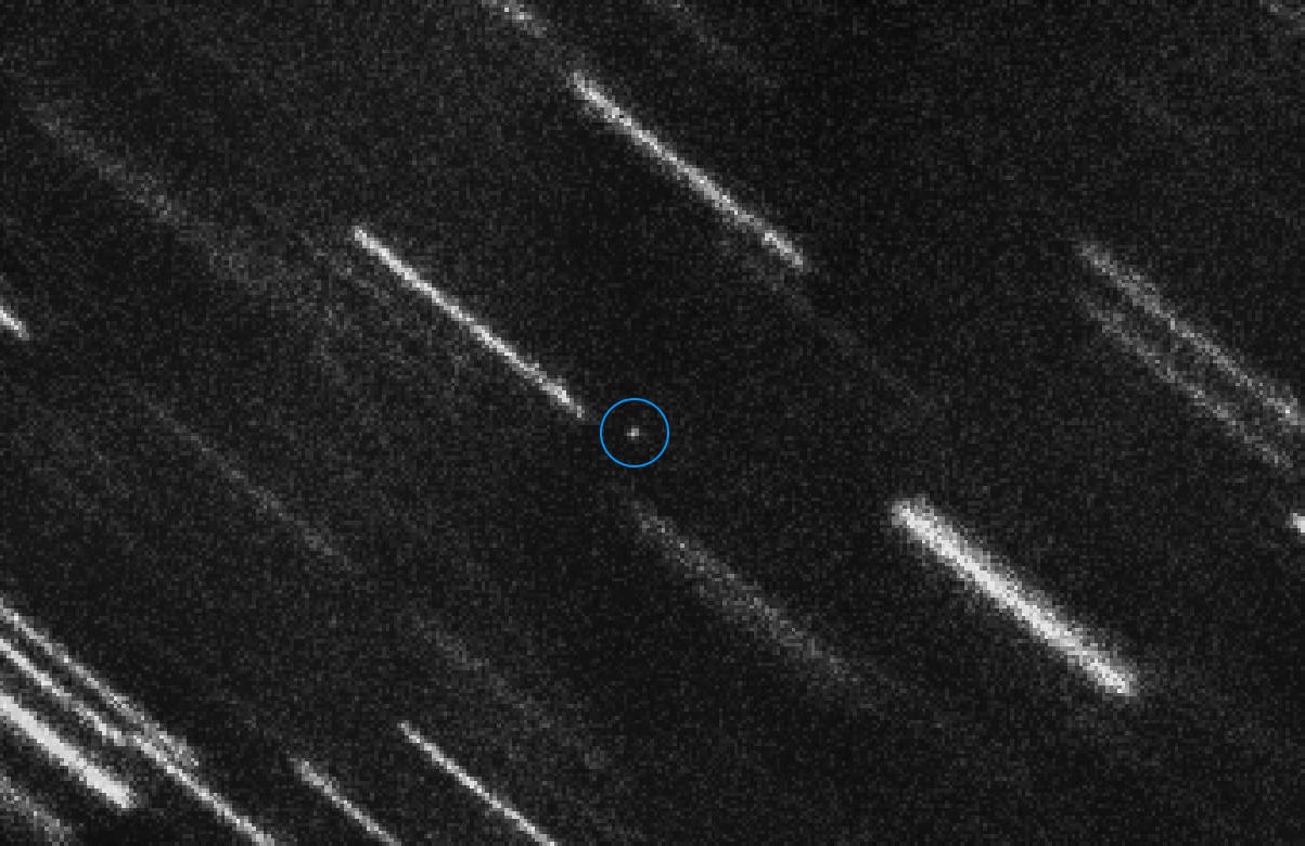Asteroid that just buzzed Earth may not miss on future visit - CBS News