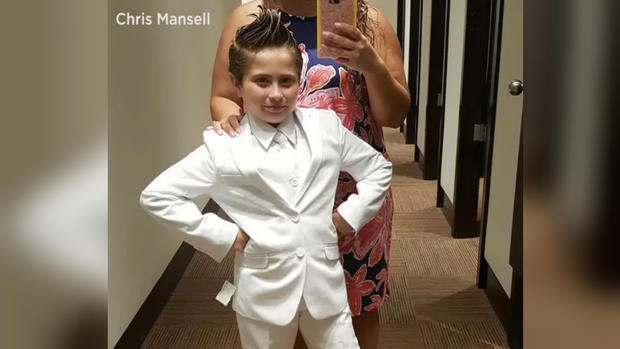 Mother Outraged After Church Reportedly Forbids Daughter From Wearing Suit To First Holy Communion 