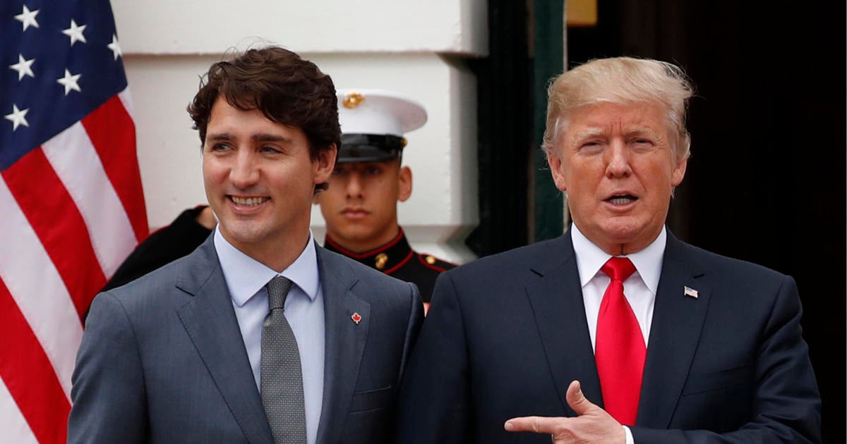 Trudeau announces trade agreement without U.S. - CBS News