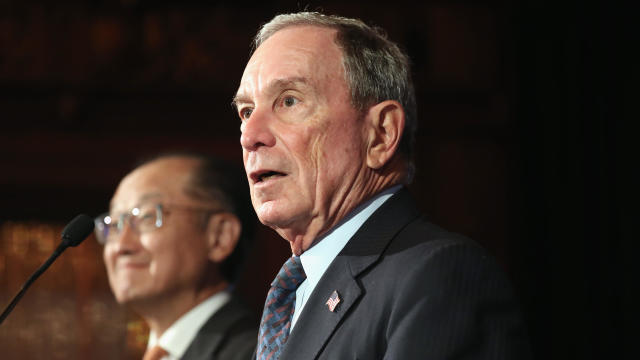 Bloomberg Global Business Forum Held In New York 