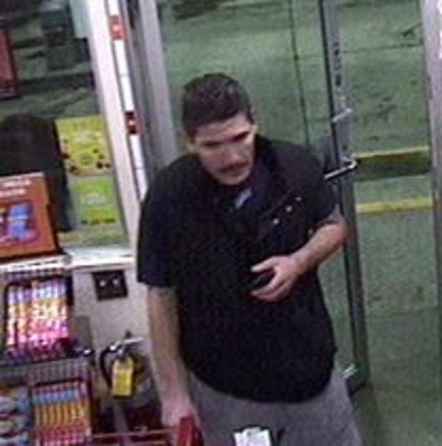 Colorado Blvd robbery suspect 