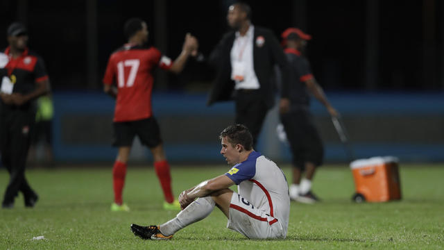 Trinidad and Tobago US Wcup Soccer 