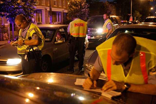 Police Set Up Vehicle Checkpoints After Surge In Violence 