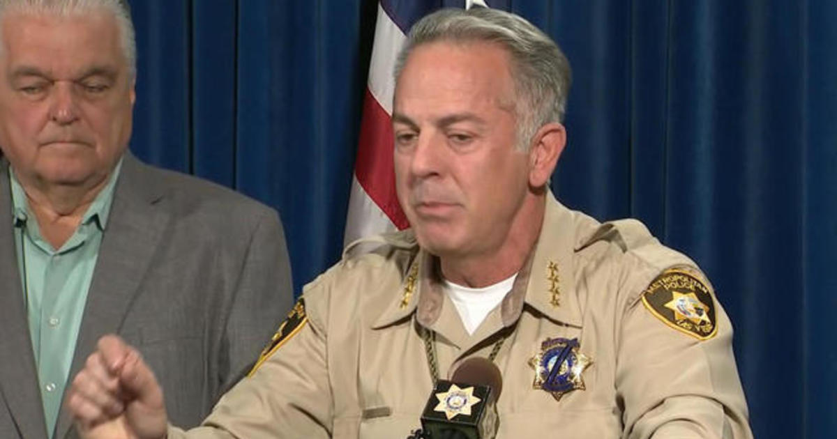 Police Release New Details On Las Vegas Shooting Investigation Cbs News 