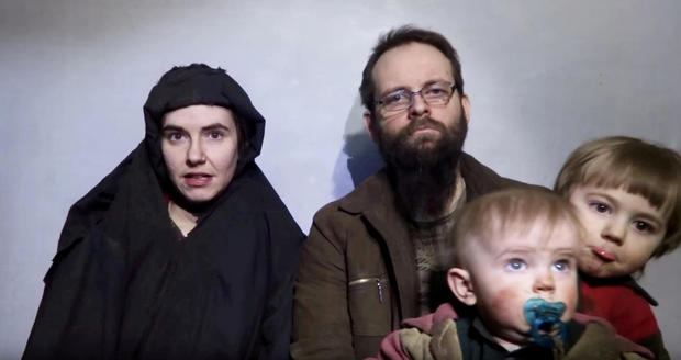 family freed from taliban-linked group 