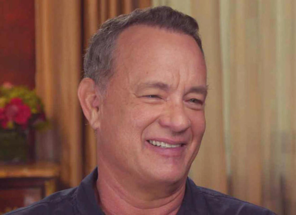 Tom Hanks Actor, typist CBS News