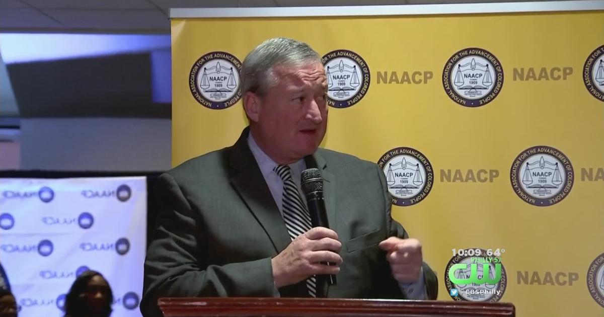 Mayor Jim Kenney Speaks At Local Naacp Reception Cbs Philadelphia