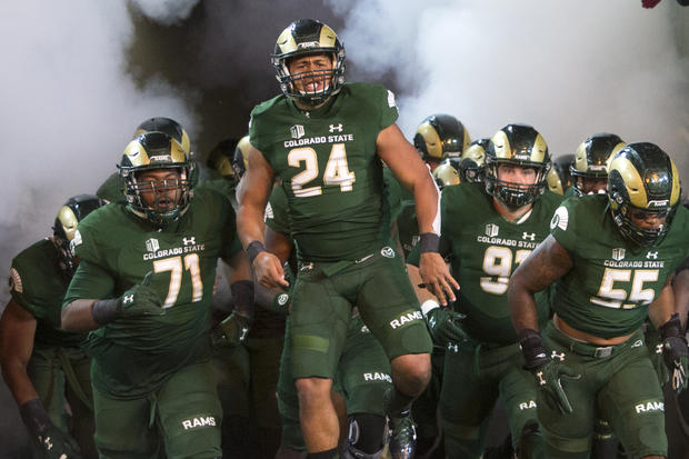 COLLEGE FOOTBALL: OCT 14 Nevada at Colorado State 