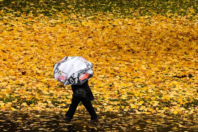 RUSSIA-WEATHER-NATURE 