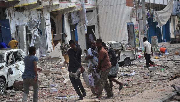 Somali Bombing 