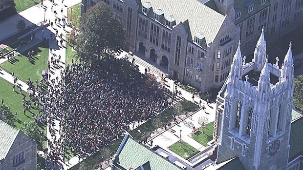 boston college protest 