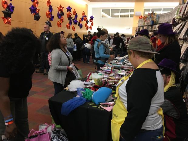 CHOP Hosts Halloween Party For Its Pediatric Patients 
