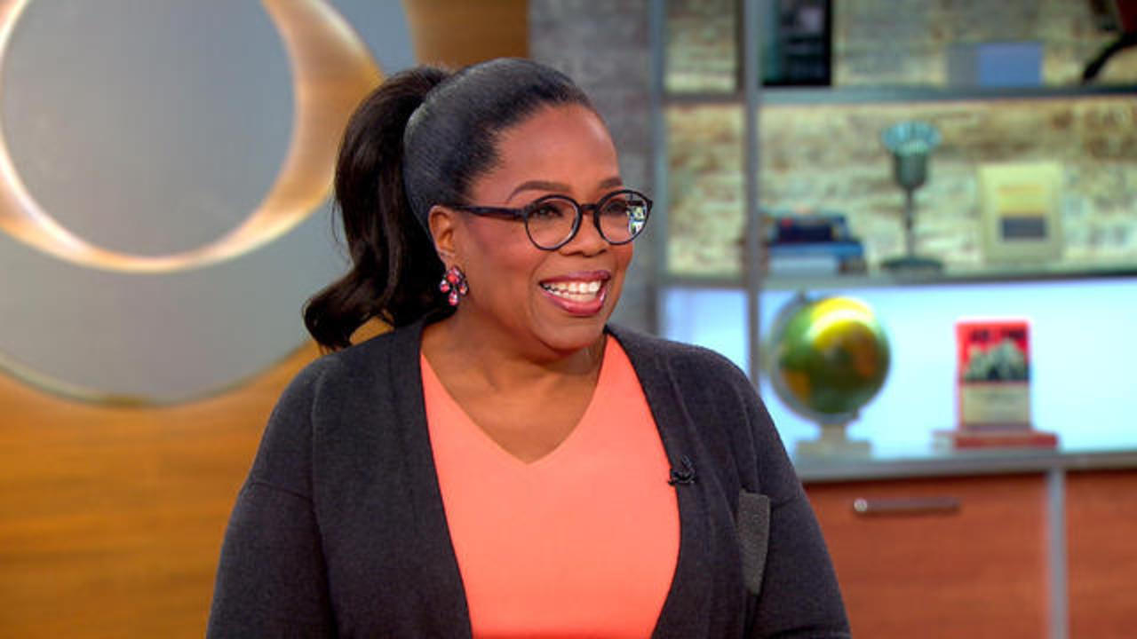 Oprah Winfrey talks new book, intention and Weinstein scandal - CBS News