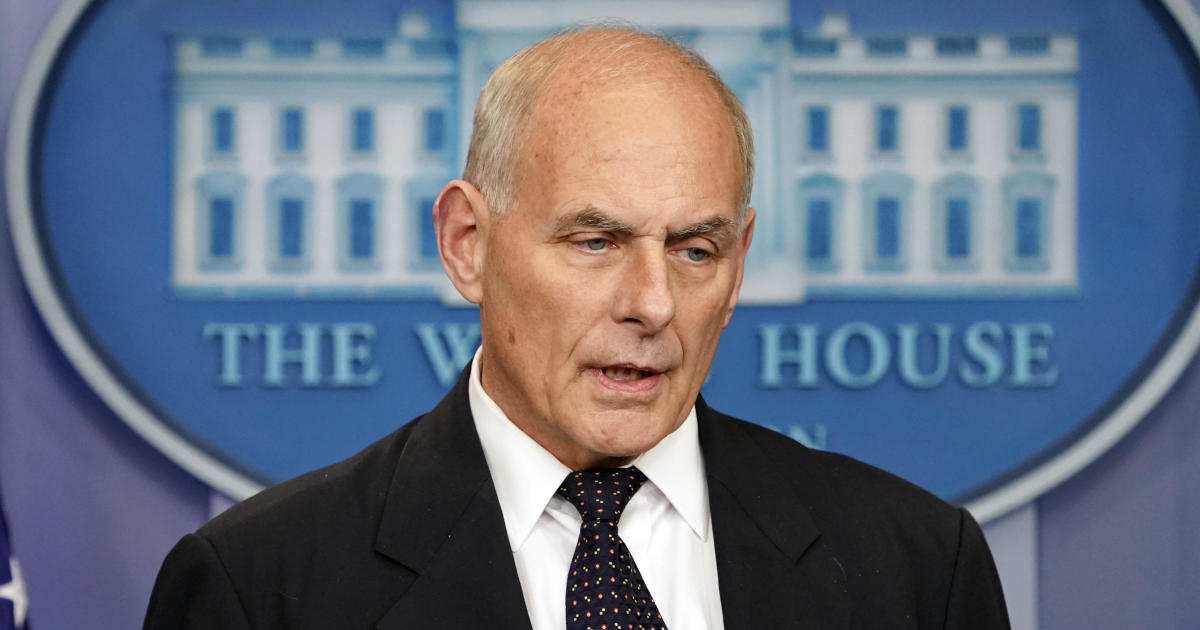Fact Checking The John Kelly Frederica Wilson Controversy Cbs News