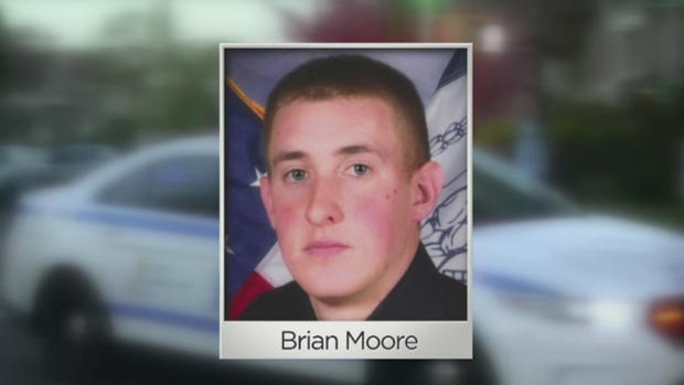 NYPD Det. Brian Moore 