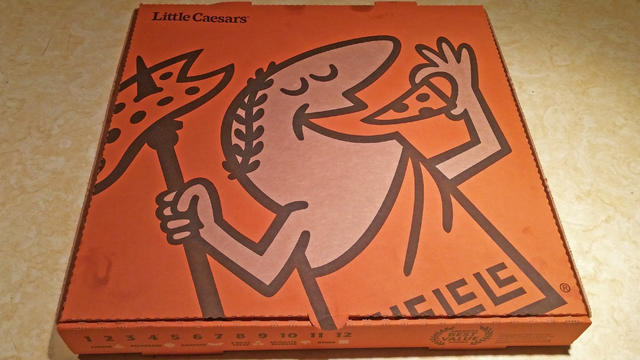 Hidden Image In Little Caesars Logo That You Won't Be Able To Unsee - CBS  Detroit