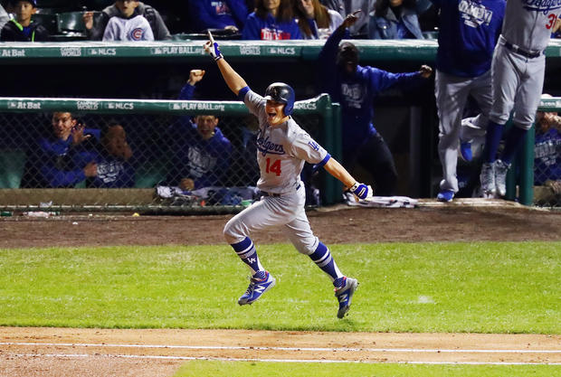 Dodgers beat Cubs 11-1 to Win the NLCS 4-1 