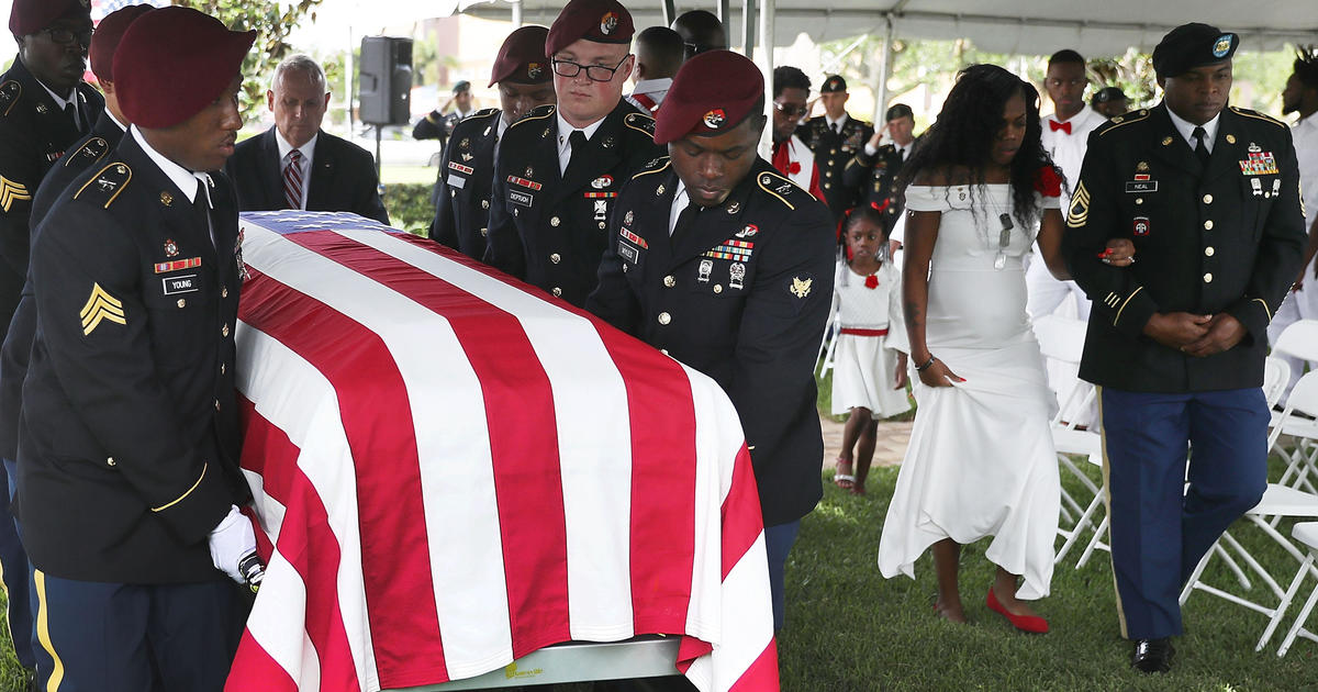 Funeral held for Sgt. La David Johnson, soldier killed in Niger ambush ...