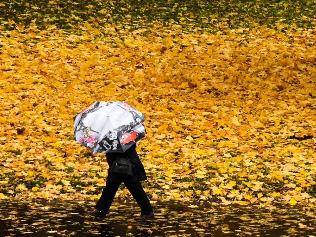 RUSSIA-WEATHER-NATURE 