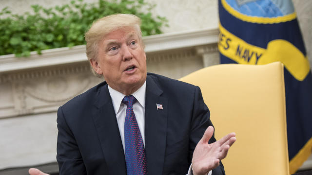 President Trump Meets With Governor Ricardo Rossello of Puerto Rico 