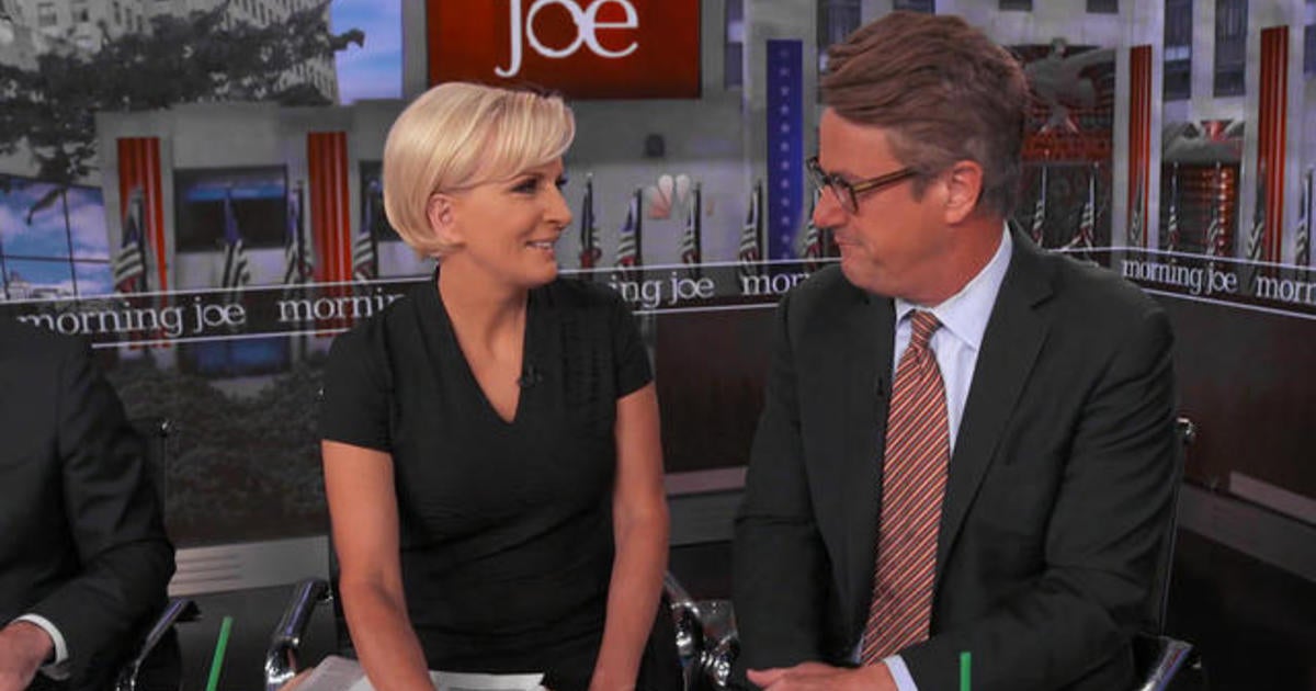 Joe Scarborough And Mika Brzezinski Of "Morning Joe" - CBS News