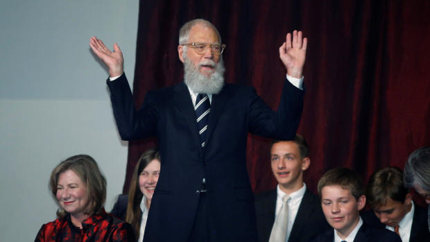 David Letterman's last "Late Show" 