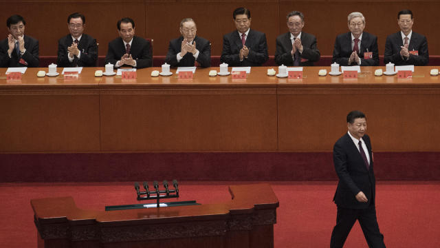 19th National Congress Of The Communist Party Of China (CPC) - Opening Ceremony 