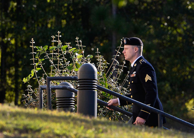 Bowe Bergdahl's Sentencing Continues, After He Pleaded Guilty To Desertion And Misbehavior 