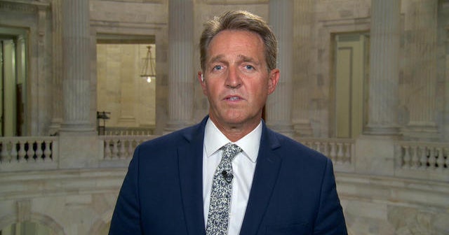 Sen. Flake urges colleagues to 