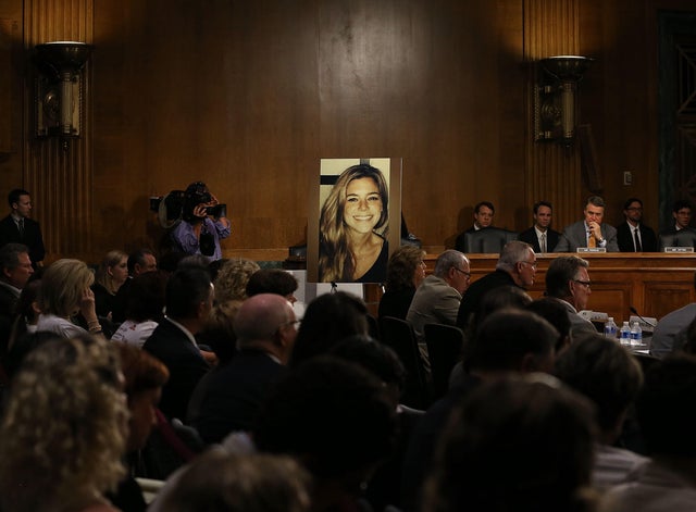 Senate Holds Hearing On Immigration Enforcement Policies And Public Safety 