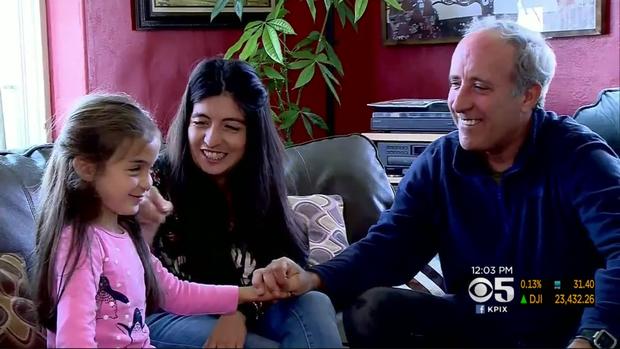 Evicted Duncan-Mendoza family in their former SF home 