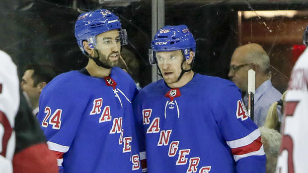 Cristoval Nieves and Michael Grabner 