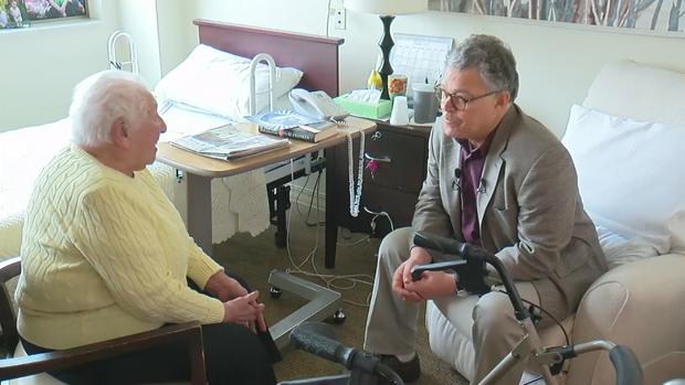 94-year-old woman meets Sen. Al Franken 