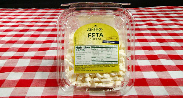 phantom gourmet feta cheese taste test 