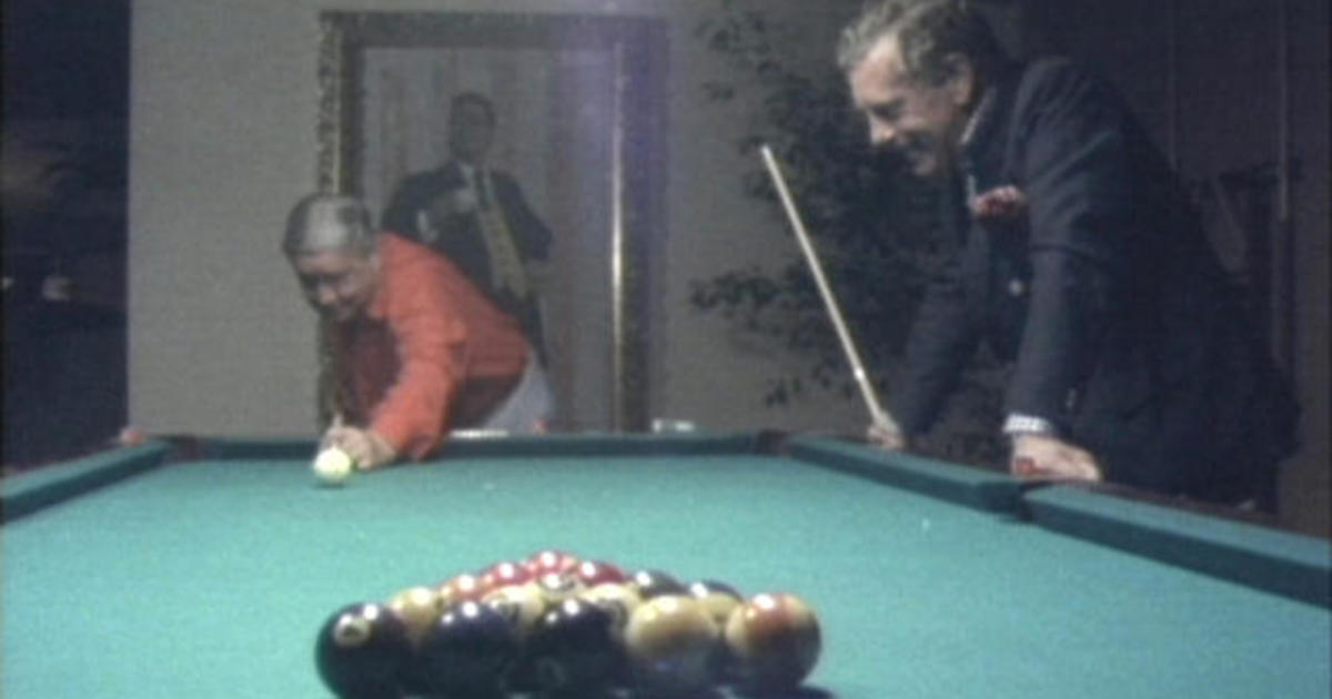 When Morley Safer Played Pool With Jackie Gleason Cbs News 
