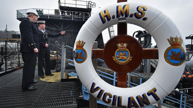 Life Onboard A Trident Nuclear Submarine 