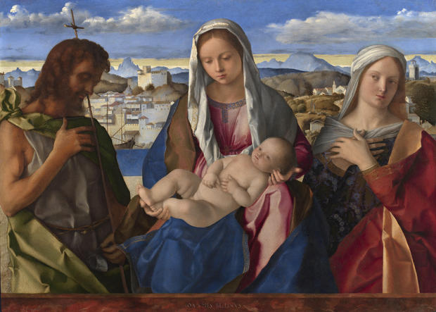 Giovanni Bellini-Scala:Ministero per i Beni e le Attività culturali : Art Resource, NY 