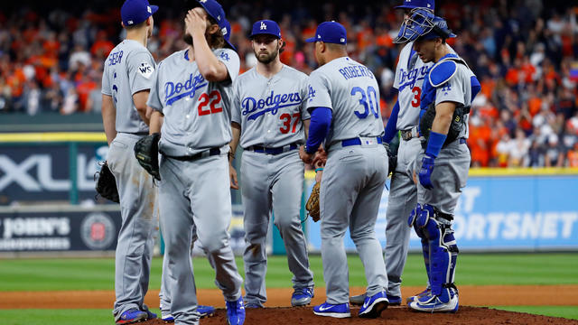 World Series - Los Angeles Dodgers v Houston Astros - Game Five 