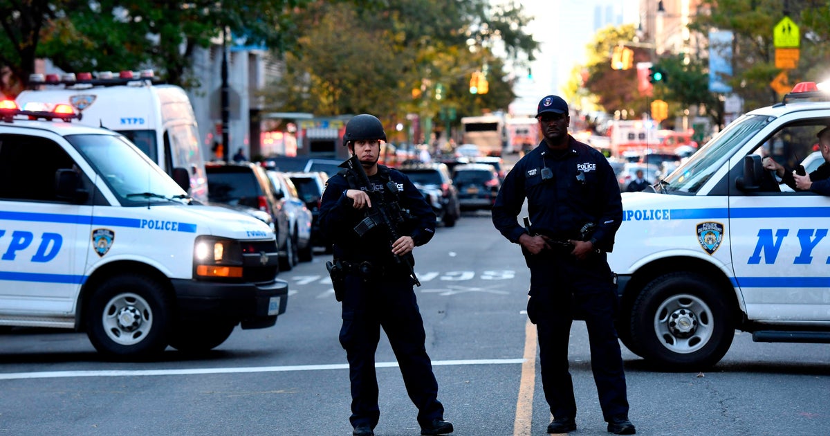 New York City attack: NYPD audio describes chaotic scene at terrorist ...