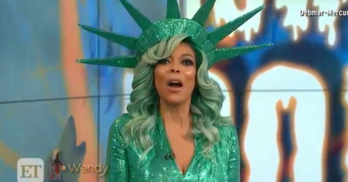 Wendy Williams Passes Out From Overheating On Live Show - CBS News