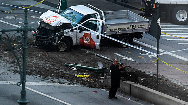 NYC manhattan terrorist attack 